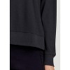 RBX Active Women's Buttery Soft Stretch Jersey Ultra Lightweight Banded Pullover Tee - 3 of 4