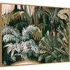 Amanti Art 42" x 32" Life's a Jungle by Urban Road Framed Canvas Wall Art Print : Mysterious Botanical Theme - 2 of 4