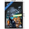 Trends International Star Wars: Manga Madness - Return of the Jedi Framed Wall Poster Prints - 3 of 4