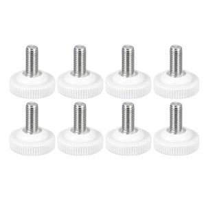 Unique Bargains Non-Skid Adjustable Furniture Leveling Feet with Threaded Stud - 1 of 4