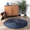 Nuloom Hand Woven Farmhouse Jute Indoor Area Rug - 2 of 4