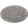 Colonial Mills Kaari Tweed Rug - Electric Black 3' round - 3 of 4