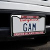 Rhode Island College Alumni Full Size Standard License Plate Metal Frame - 2 of 4