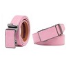Braveman | Men's Genuine Leather Crocodile Design Dress Belt with Automatic Buckle - 3 of 3