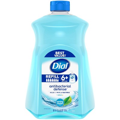 Photo 1 of ***NON REFUNDABLE*** Dial Complete Antibacterial Liquid Hand Soap Refill - Spring Water - 52 fl oz