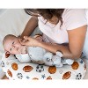 Sweet Jojo Designs Boy Support Nursing Pillow Cover (Pillow Not Included) Watercolor Sports Theme Multicolor - 2 of 4