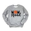 Simply Sage Market Women's Graphic Sweatshirt Mom Squad Basketball - 3 of 4
