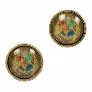 Harry Potter Hogwarts House Crest Earrings - 1 of 3