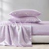 NicBex 4/6/7 PCS Sheet Set,Satin Luxury Bedding Set with 1 Flat Sheet,2 Fitted Sheet,4 Pillowcases,Bed Sheets for Spring,Summer,Autumn - 2 of 4