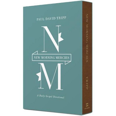 New Morning Mercies - by  Paul David Tripp (Leather Bound)