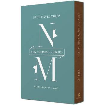New Morning Mercies - by  Paul David Tripp (Leather Bound)