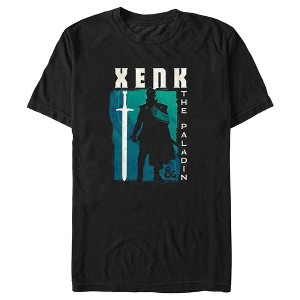 Men's Dungeons & Dragons: Honor Among Thieves Xenk the Paladin T-Shirt - 1 of 4