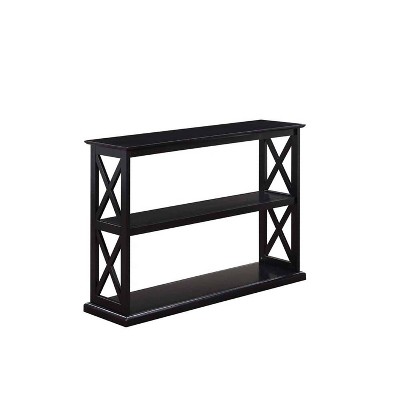 Oxford Deluxe 3 Tier Console Table Black - Breighton Home