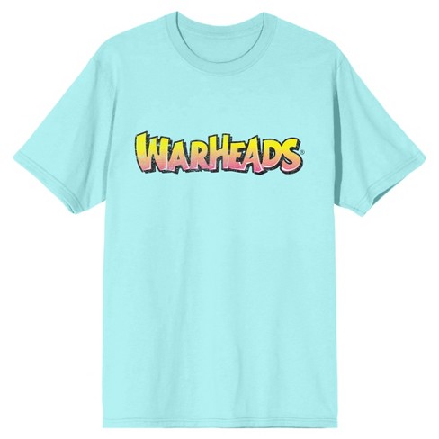 Doe het niet Graden Celsius escort Warheads Logo Men's Celadon T-shirt : Target