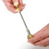 Norpro Stainless Steel Olive Stuffer - Appetizer Cocktail Stuffed Filler Plunger - 4 of 4