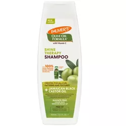 Palmers Olive Oil Formula with Vitamin E Shine Therapy Shampoo - 13.5 fl oz