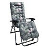 ewHome 67x22in Chaise Lounger Cushion Recliner Rocking Chair Sofa Mat Deck Chair Cushion - 3 of 4
