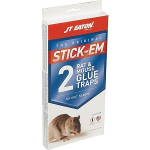 JT Eaton Stick-Em Glue Mouse & Rat Trap (2-Pack) - 1 of 1