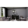 Quoizel Lighting 4 - Light Pendant in  Matte Black - 2 of 4