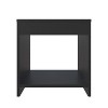 ?Vynxaria Nightstand with Open Storage ¨C Modern Design for Small Spaces - 3 of 4