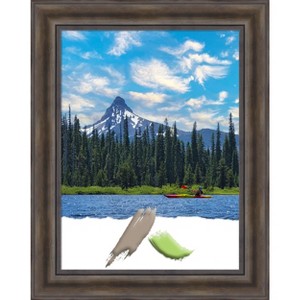 Amanti Art Rustic Pine Wood Picture Frame - 1 of 4