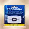 Personna Double Edge Stainless Steel Blades | Comfort Coated Stainless Steel | Smooth hair glide for cushioned shaves without irritation (5 Pack) - 2 of 2