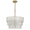 Craftmade Lighting Museo 9 - Light Pendant in  Satin Brass - 2 of 3