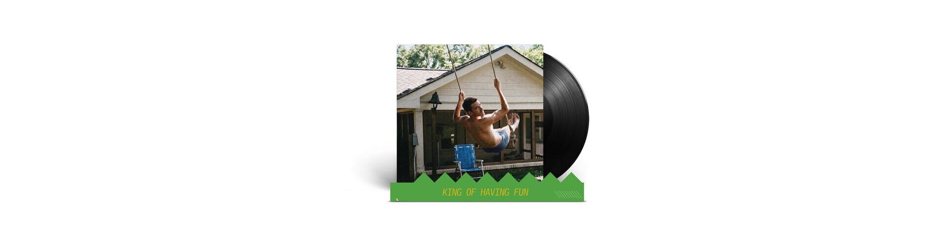 Medium Build - King Of Having Fun (Vinyl)