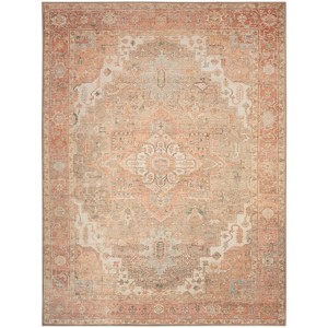 Nourison Vintage Washables Persian Indoor Non-Slip Flatweave Rug - 1 of 4