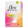 Flex Bamboo Super Ultra Thin Pads - 26ct - 3 of 4