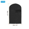 Unique Bargains Waterproof Dustproof Suits Coats Dresses Garment Bags 5 Pcs - 2 of 4