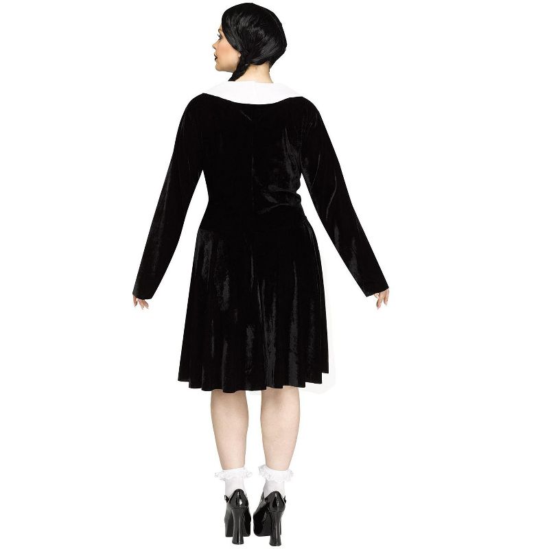 Fun World Gothic Girl Women's Plus Size Costume, 2 of 3
