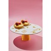 Olympia Marble Cake Stand 12" - 2 of 4