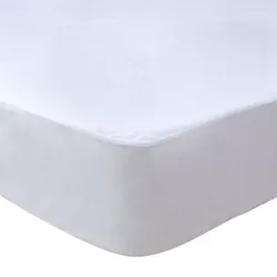 1 Pc Polyester and TPU Comfortable Breathable Waterproof Mattress Protector Covers - PiccoCasa White California King