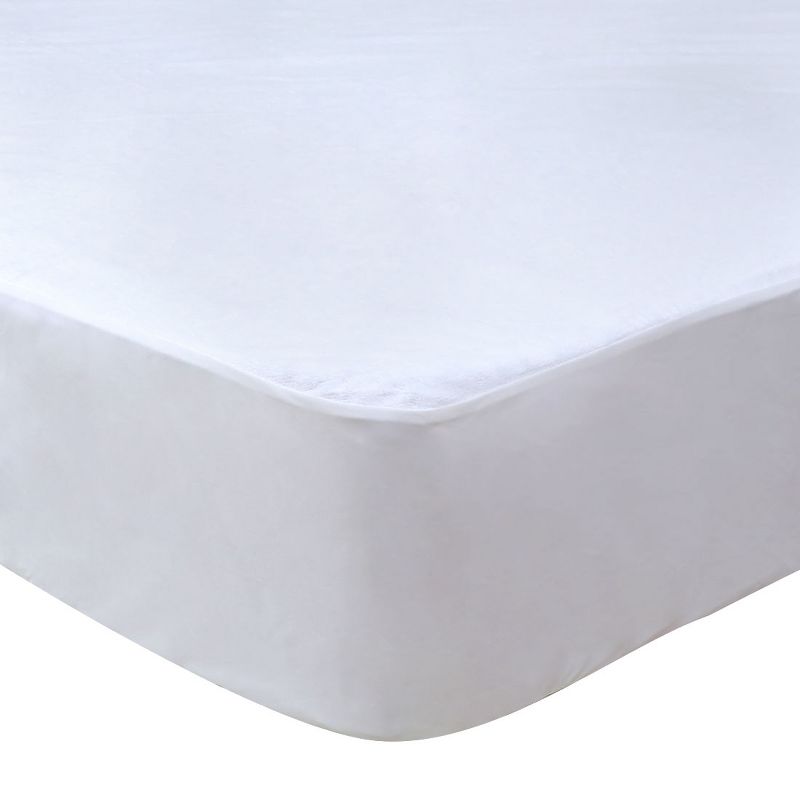 PiccoCasa Polyester and TPU Comfortable Breathable Waterproof Mattress Protector Covers 1 Pc, 1 of 4