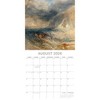 2026 Square Wall Calendar, Turner, 16-Month Arts & Antiques Theme with 180 Reminder Stickers (12x12 In) - 3 of 4