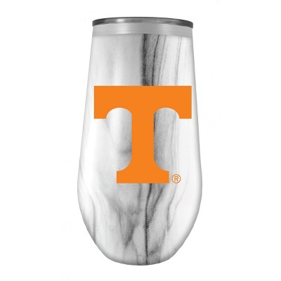 NCAA  Tennessee Volunteers 16oz Marble Tall Stemless Stainless Steel Tumbler