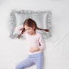 PiccoCasa Satin Retro Luxury Silky with Ruffle Envelope Closure Pillowcases 2 Pcs - 3 of 4