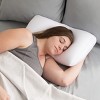Remedy Microbead Pillow - Supports Head, Neck, and Shoulders (White) - 2 of 4