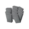 Toyzone World Supportive Gray Yoga Fitness Bricks - 3 of 3