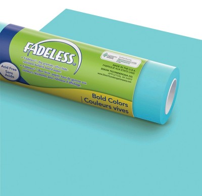 Fadeless Paper Roll, Lite Blue, 48 Inches X 50 Feet : Target