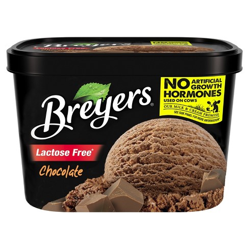 Breyers Lactose Free Chocolate Ice Cream - 48oz Target