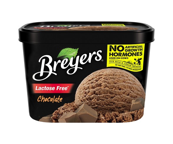 Breyers&#174; Lactose Free Chocolate Ice Cream - 48oz