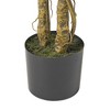 Cesicia 47 Inch Artificial Monstera Tree for Indoor-Outdoor Decor - 4 of 4