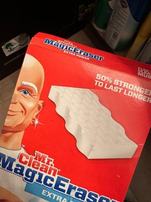Mr. Clean Magic Eraser Ultra Thick Multi-purpose Cleaner - 5ct : Target