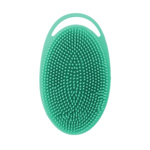 Unique Bargains Hangable Oval Bath Brush 1 Pc - 1 of 4
