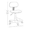Task Chair Black - Room Essentials™ - image 4 of 4