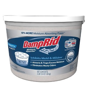 DampRid Fragrance Free High Capacity Bucket - 1 of 4