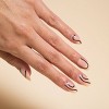 Chillhouse Chill Tips Nail Art Press On Fake Nails - The Chill Line - 24ct - 3 of 4