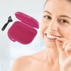 Unique Bargains Mini Braces Box with Brush 1 Set - 2 of 4